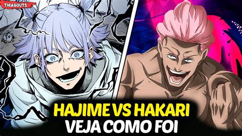 hakari vs kashimo full fight|Kinji Hakari vs. Hajime Kashimo .